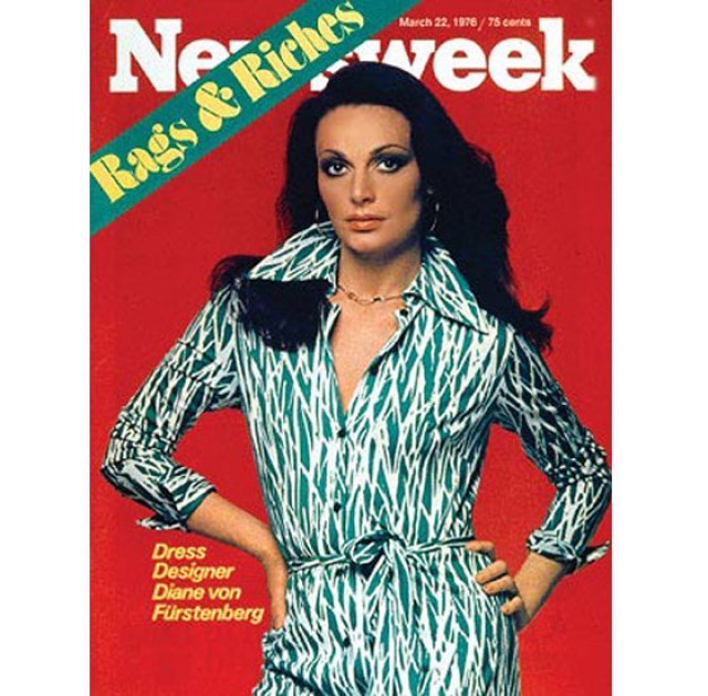 The iconic 'wrap dress'