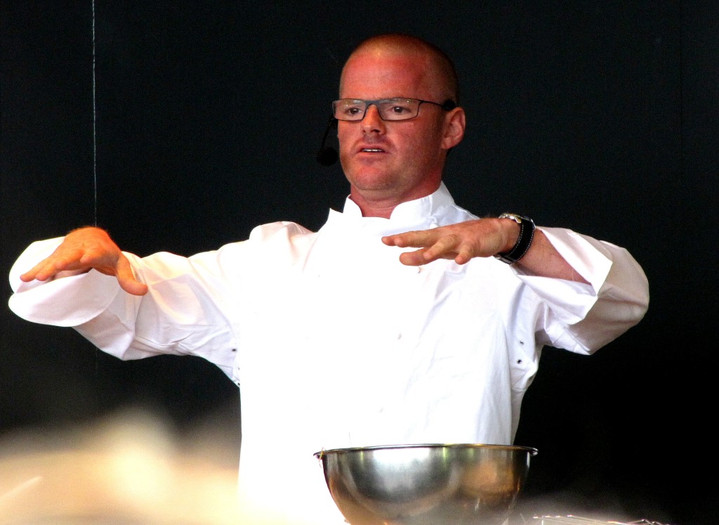Will Heston cook up a storm? Or flop like an undercooked soufflé?