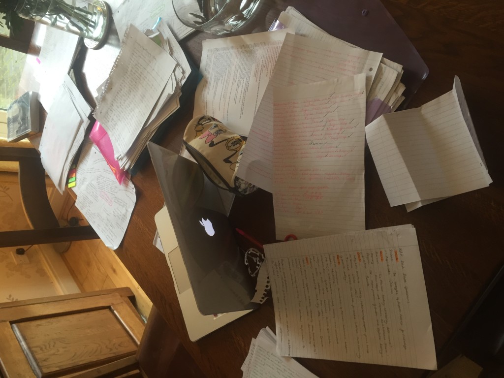 If your revision is going as bad as this hideous mess fear not! Only you will know about your imminent failure!