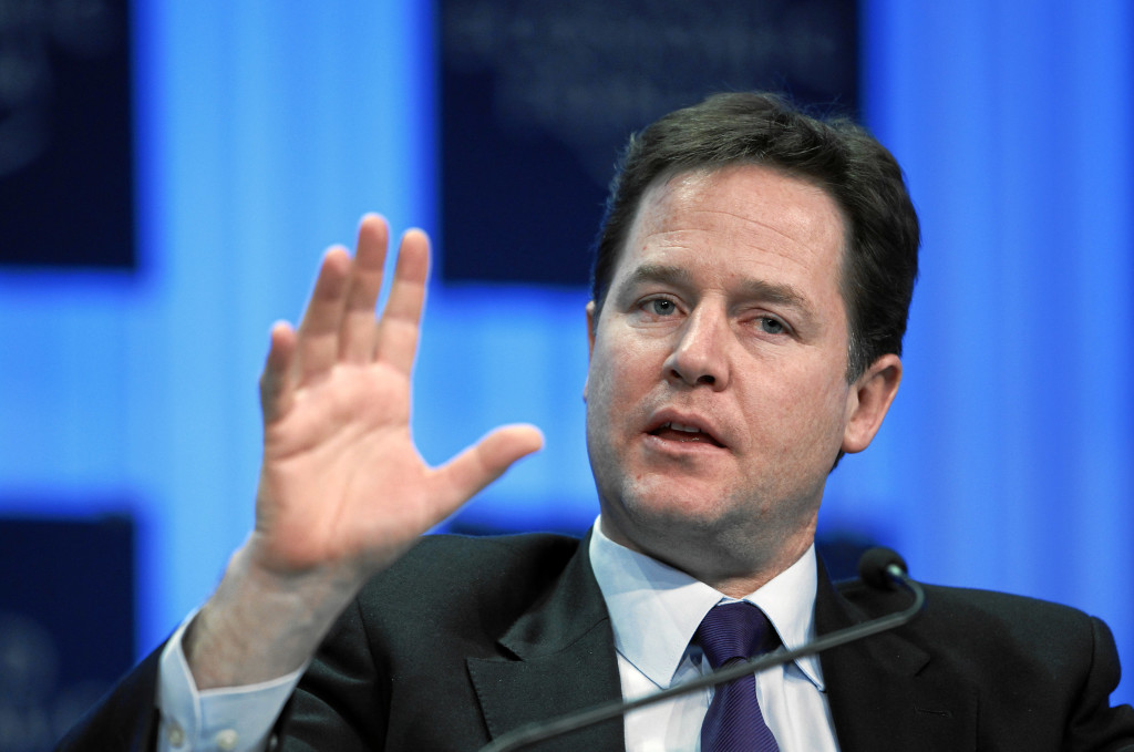 Lets hope Clegg can get the attention of the Chamber more than he got the attention of the electorate...