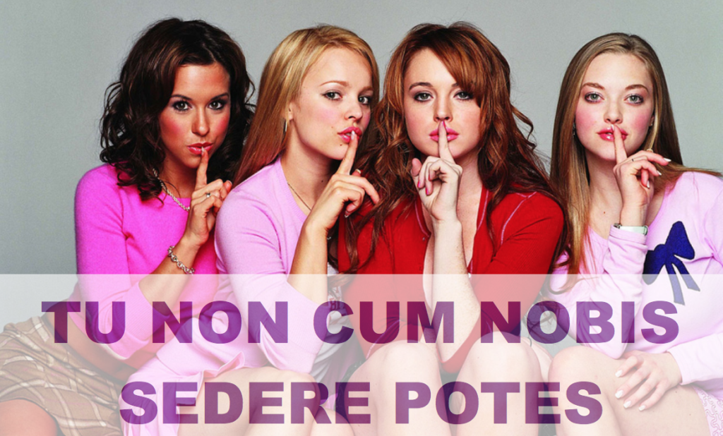 If Regina George were at Cambridge