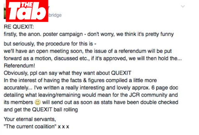 Referendum after referendum, Cambridge is truly becoming democratic