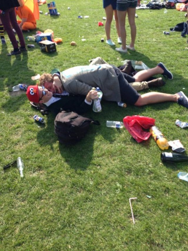 Even our summer festivities are so heavily based on drinking