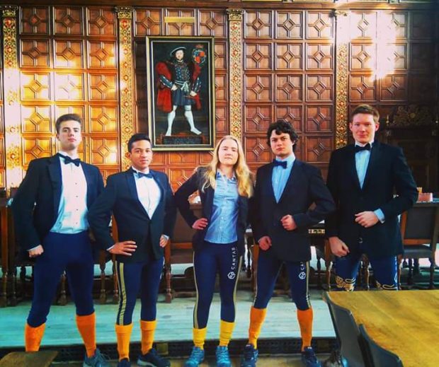 Oxford may have won for the academics but we win at the things that matter: rowing