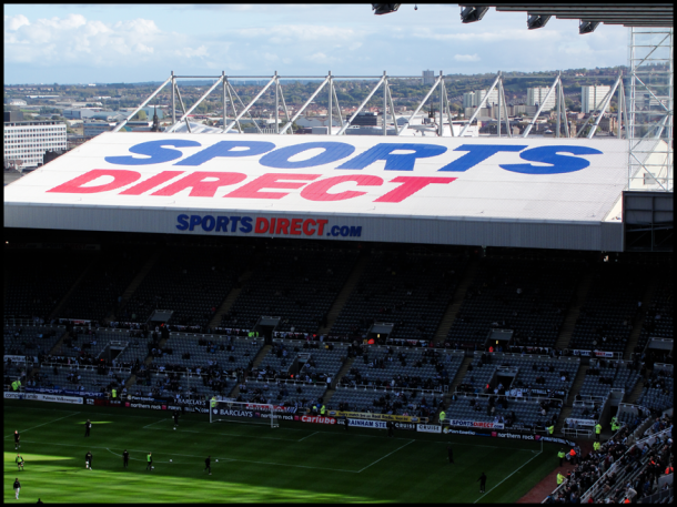 This article brought to you by Sports Direct...