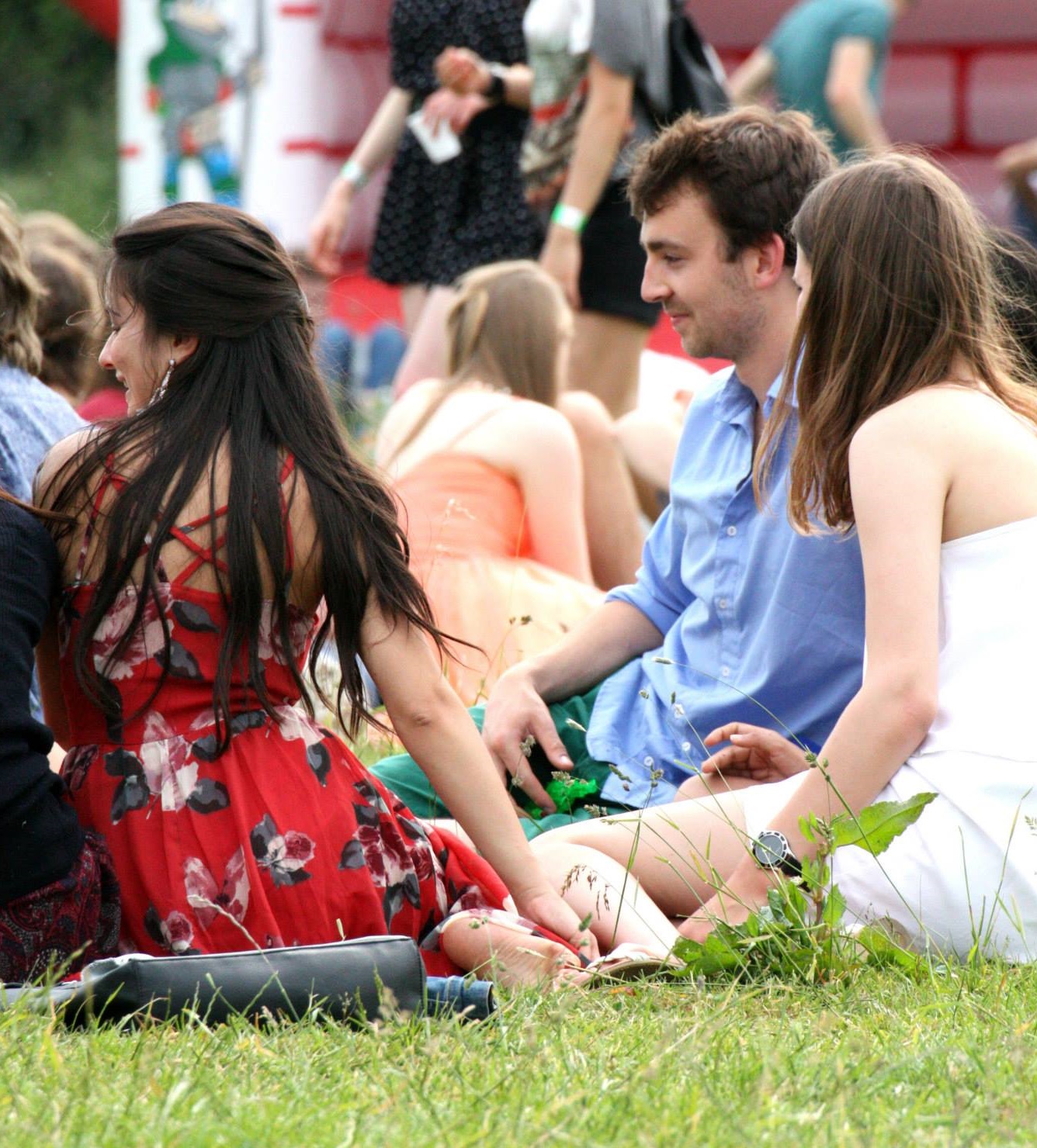 Last year's ChariTea Grantchester Meadows Party