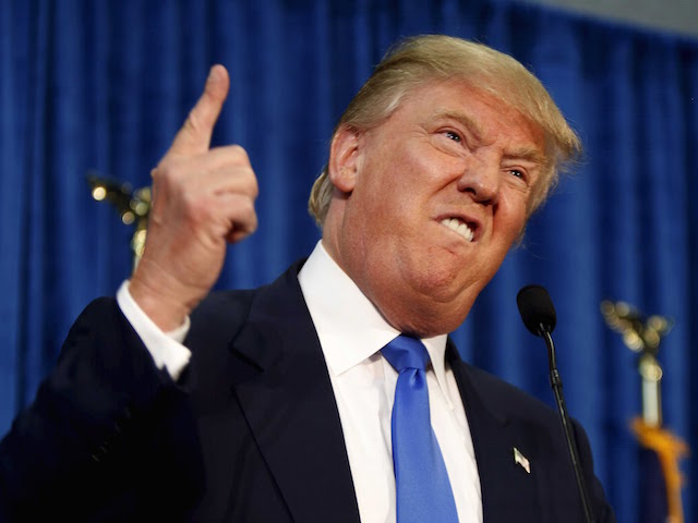 "Gravity will go this way when I am President, Professor Hawking"