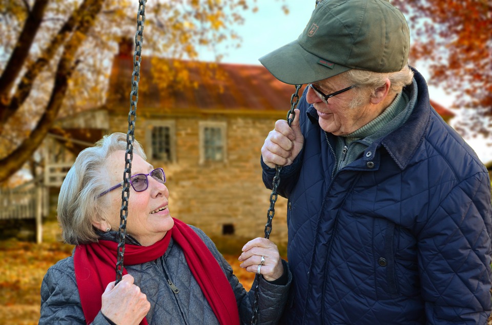 We need the government to give Grandma stuff because we always forget to on her birthday