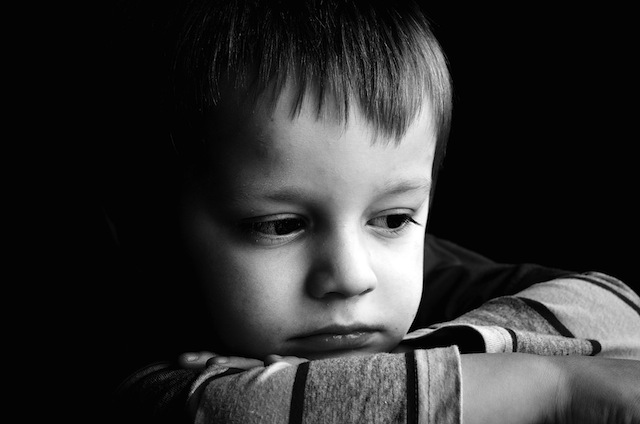 A young victim of social perspective privilege thinking about how difficult it will be for him to never encounter anything difficult.