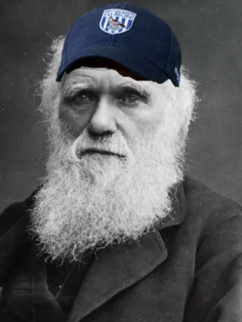 Charlie D in Pulis attire