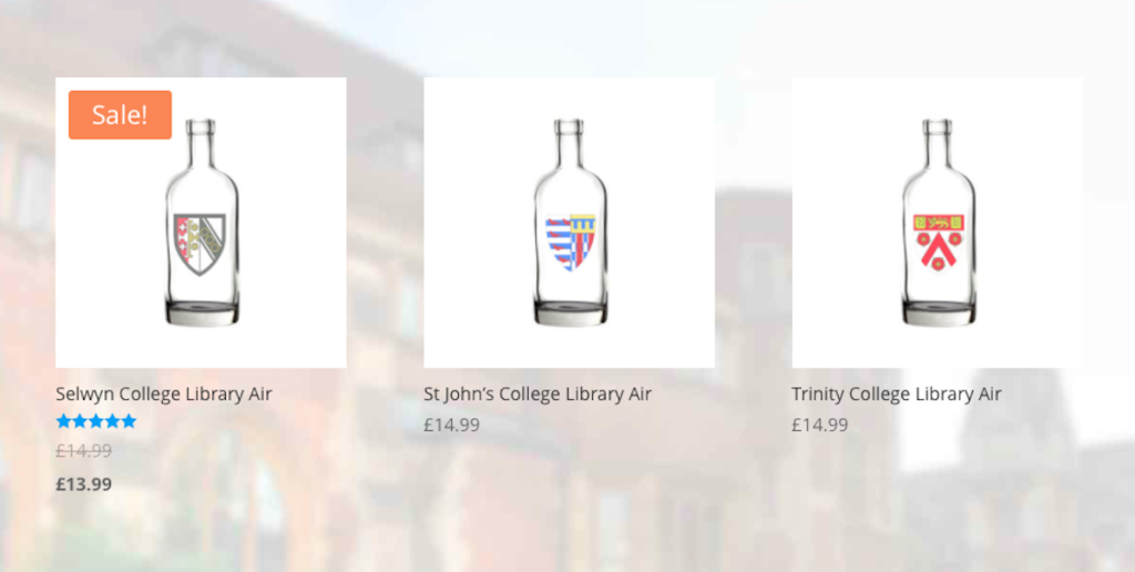UL air just tastes of sadness - why on earth sell it?