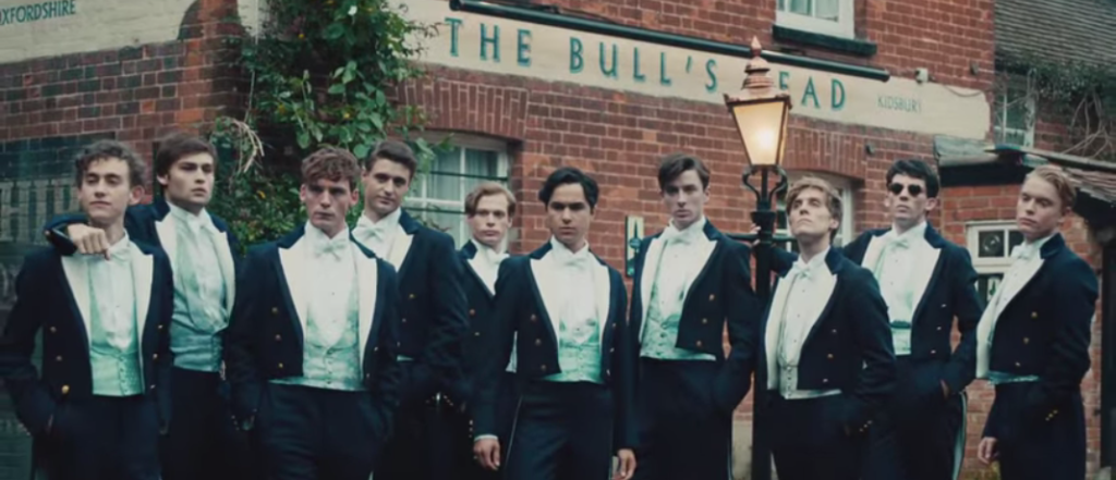 Films like the recent 'The Riot Club' are emblematic of exactly the kind of fetishisation of our way of life that I am complaining about.