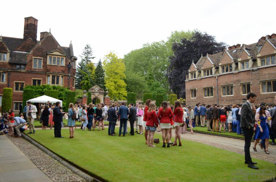 Liberal sunshine and nibbles make garden parties an affordable extravagance, and a great way to meet other members of your societies.