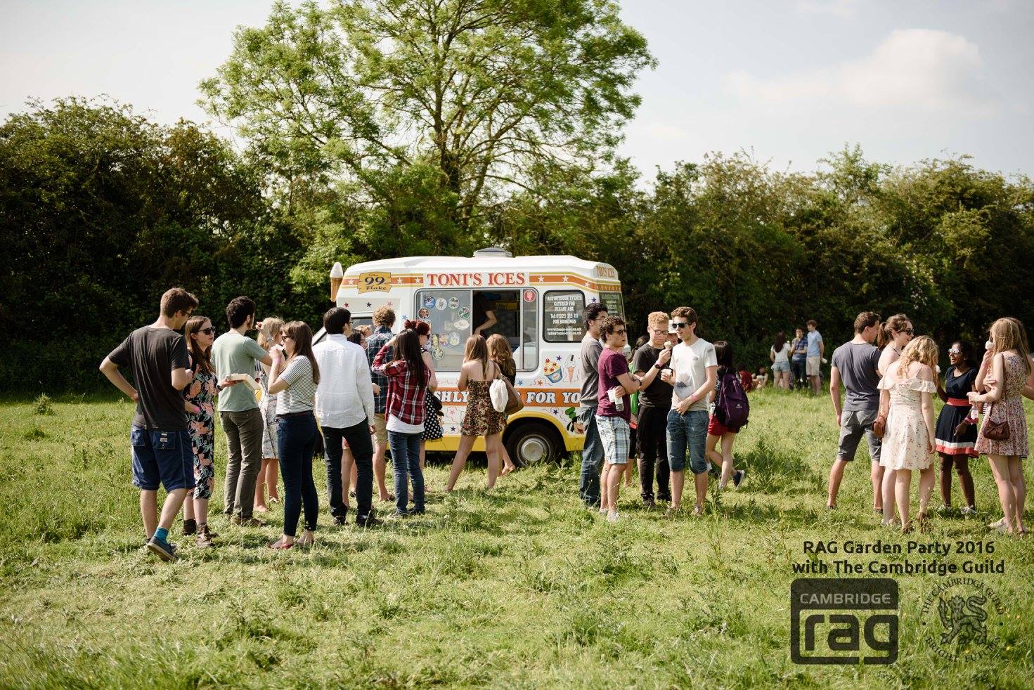 Toni's ice cream truck