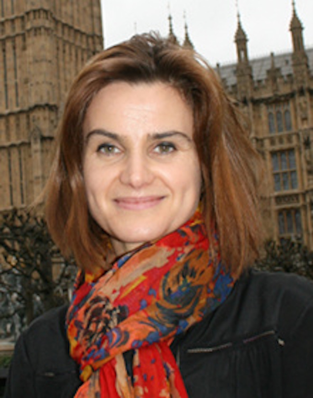 Jo Cox in 2015