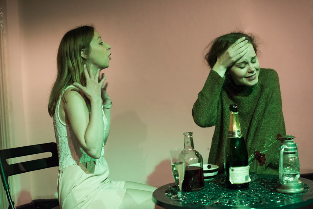 Hollie Witton and Bethan Davidson. Credit: Johannes Hjorth