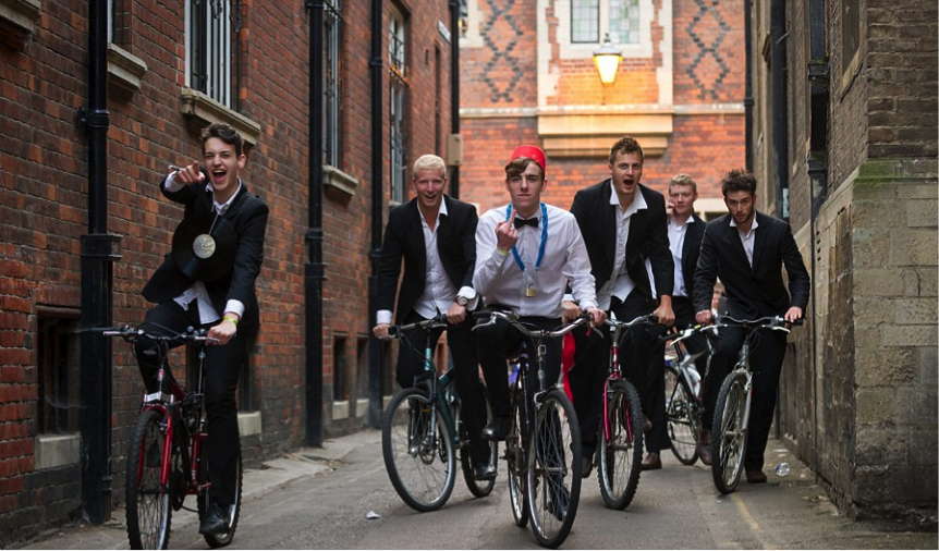 MAY BALL BOYS