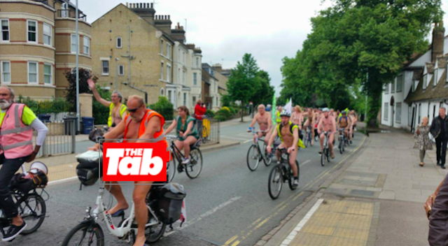 Making their (skid) mark across Cambridge