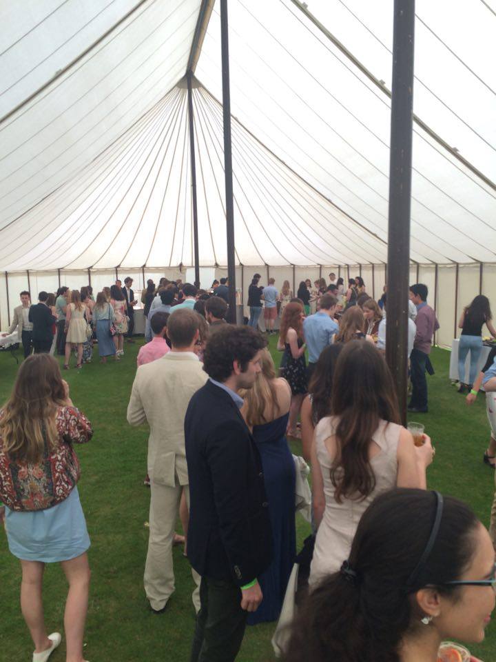 The British queuing. Also, ice is cold.