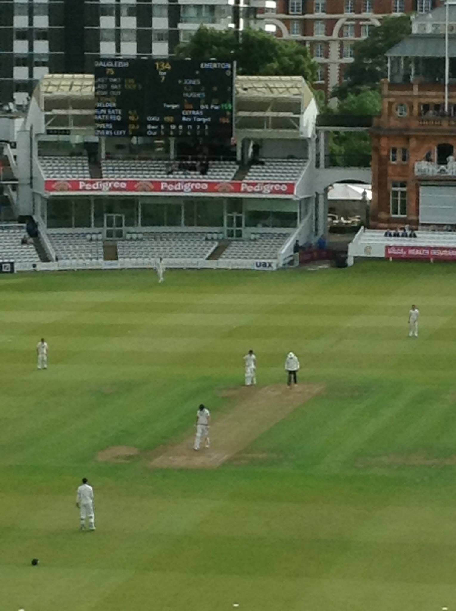 Emerton and Dalgleish at the crease