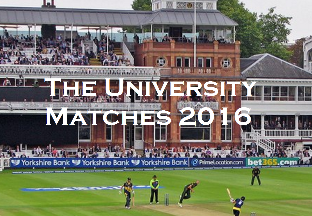 LIVE FROM LORD’S CRICKET GROUND Oxford victorious despite Dalgleish's