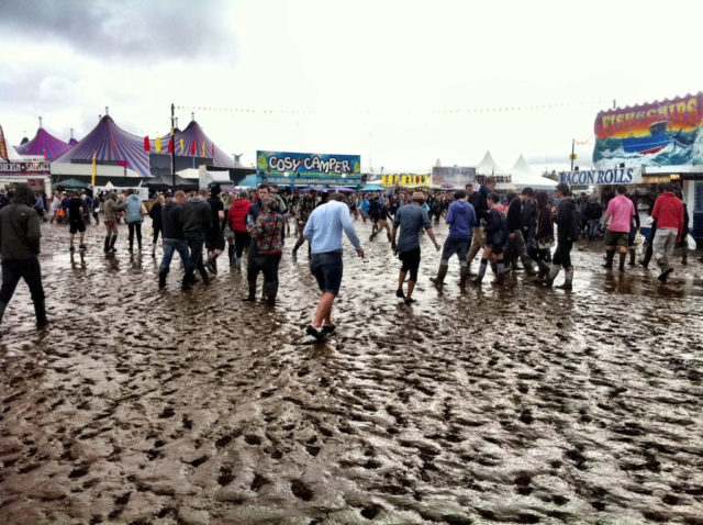The famous Reading mudflat