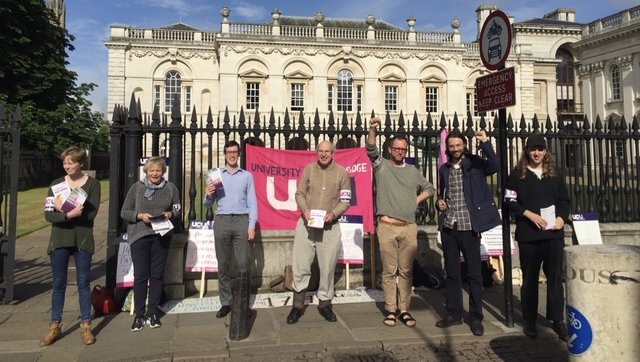 Staff are selfishly demanding to have stable jobs and equal pay.