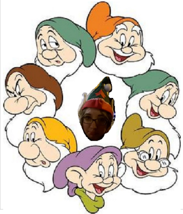 Heigh-ho, heigh-ho, it's on to the floor it goes.