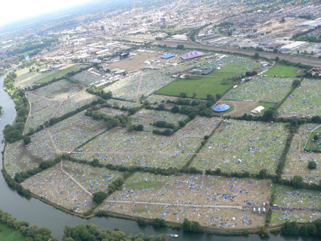 Meet you at the tent then?