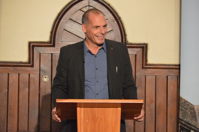 Varoufakis' speech last Michaelmas was thought to attract over a thousand students