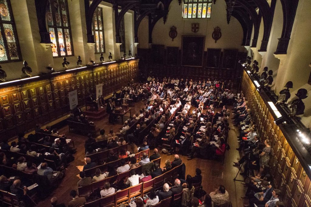 Last year's Bicentenary Debate at Middle Temple