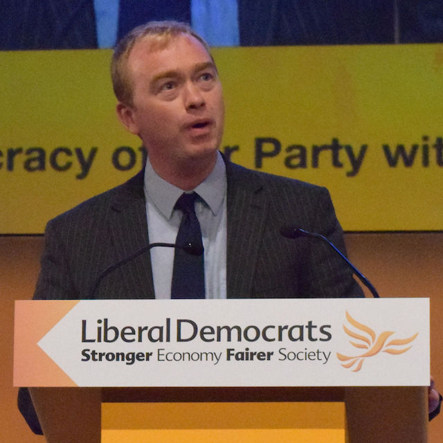 Let's hope his performance in the chamber is better than the Lib Dem performance in the polls