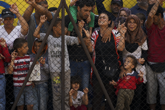 The refugee crisis is one of the topics set to be debated