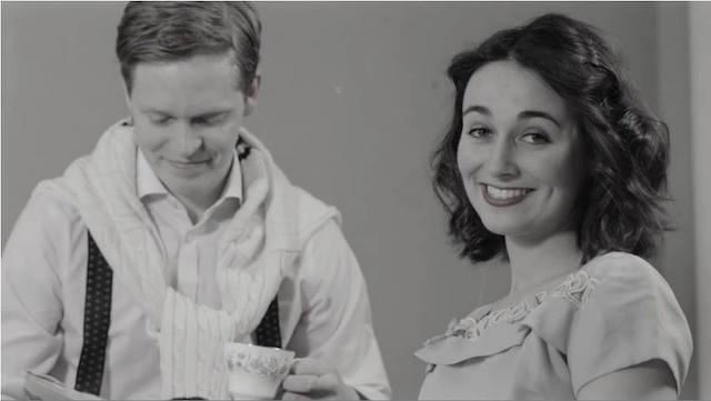 Shot from 'Are you popular?', directed by Fay Cartwright