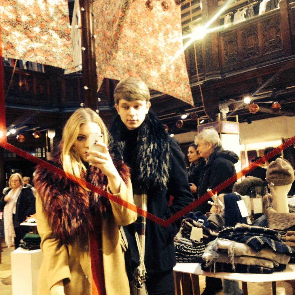 Overdrafts are for Chanel furs right?