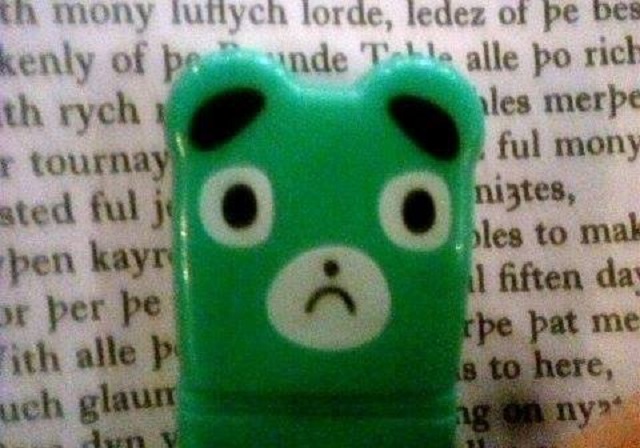 Never has a piece of stationery summed up my university life more accurately than this highlighter.