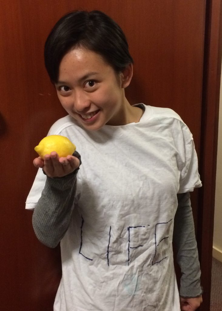 When life gives you lemons, make lemonade? WRONG! You make tequila.