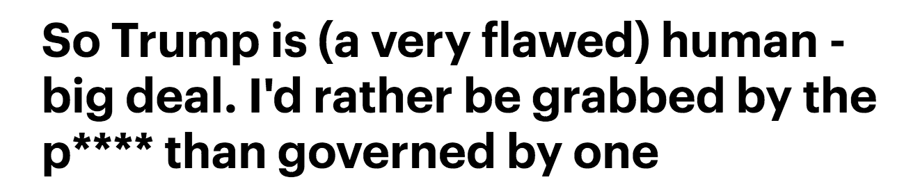 A masterclass in sensationalist headline writing.
