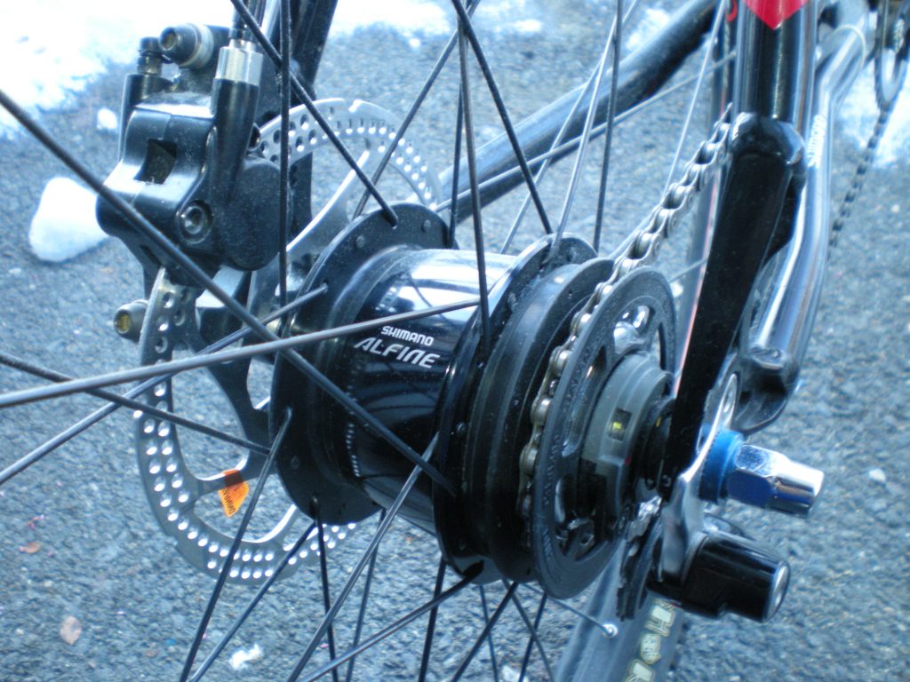 The puzzling gears, or as I like to call them, 'the genitals of the bike'
