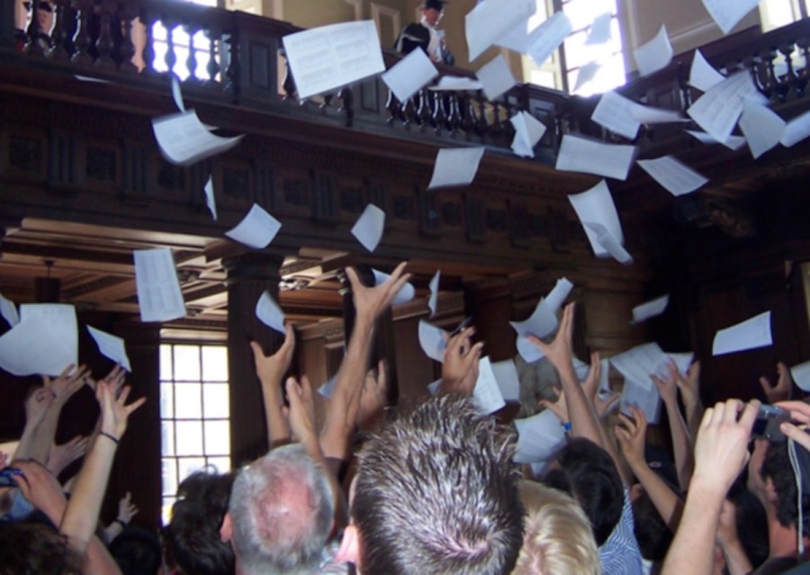 Finalist frenzy is stressful enough without public shaming