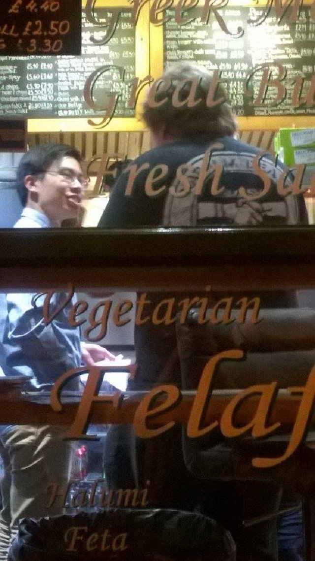 Who needs supervisions when you can discuss Lagrange's theorem in Gardies with a townie at 2am?