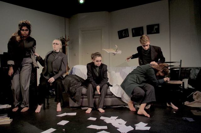Anastasia Raymond, Uma Ramachandran, Stephanie Ashenden, Oliver Jones and Anna Moody