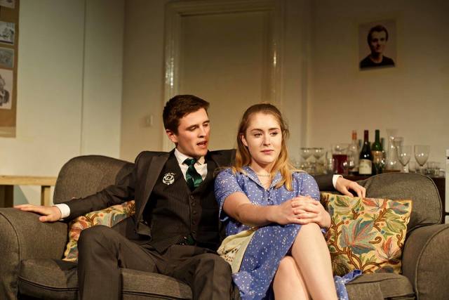 Jake Spence and Laura Pujos, credit Benedict Flett