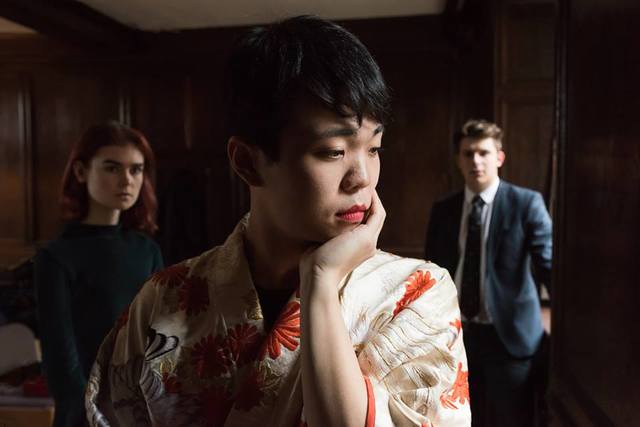 Jessica Murdoch, Jiwoo Yoo, Dan Blick