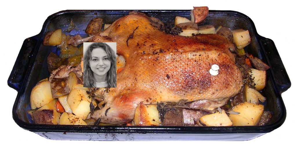 duck-roasted