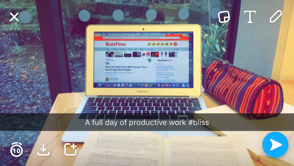I swear the BuzzFeed page is just my screen saver.