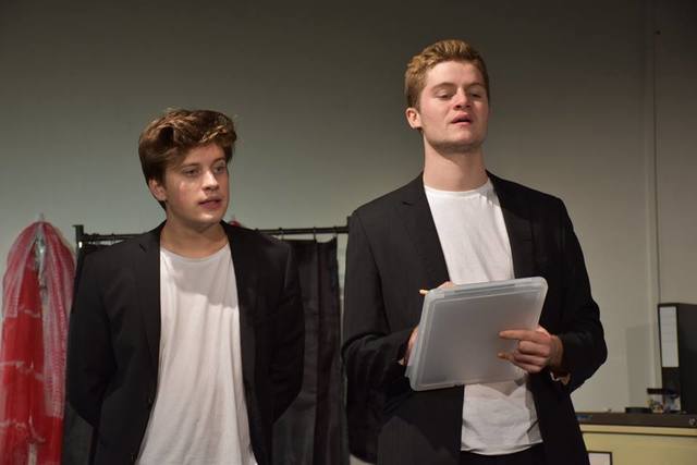 Adam Mirsky and Christian Hines