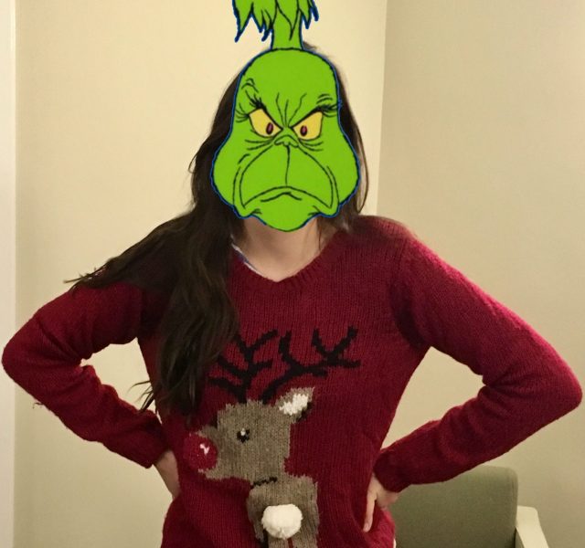 If I'm your Secret Santa, you're getting the cheapest thing I can find: my heart's at least two sizes too small.