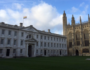 It's easy to forget not everywhere is as tolerant as Cambridge