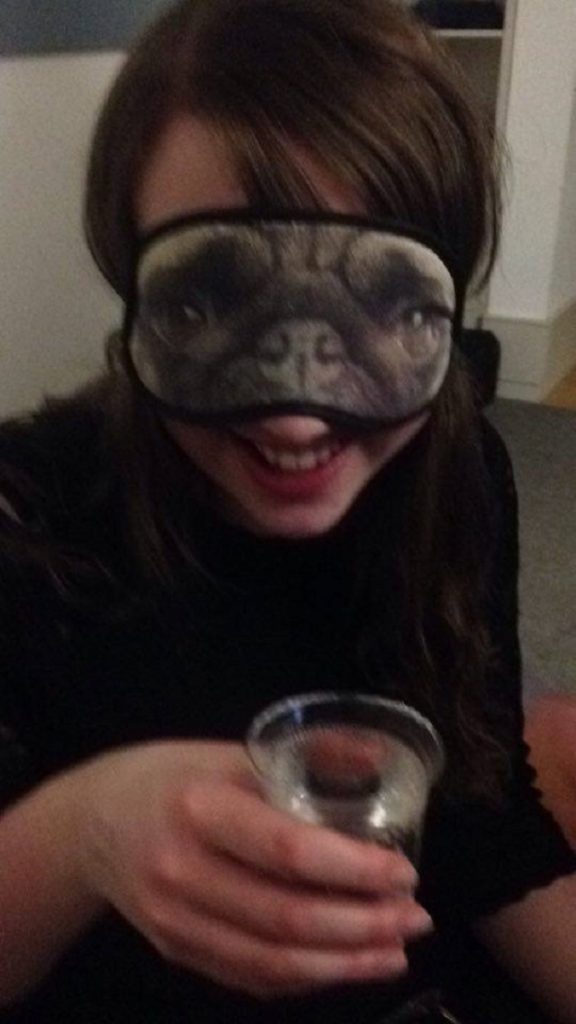 Me in my true form.